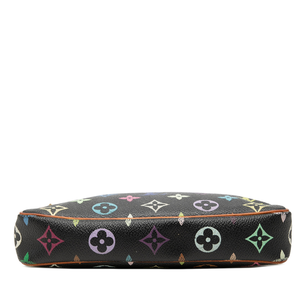 Pre-Loved Louis Vuitton Monogram Multicolore Pochette Accessoires - Picture 3 of 7